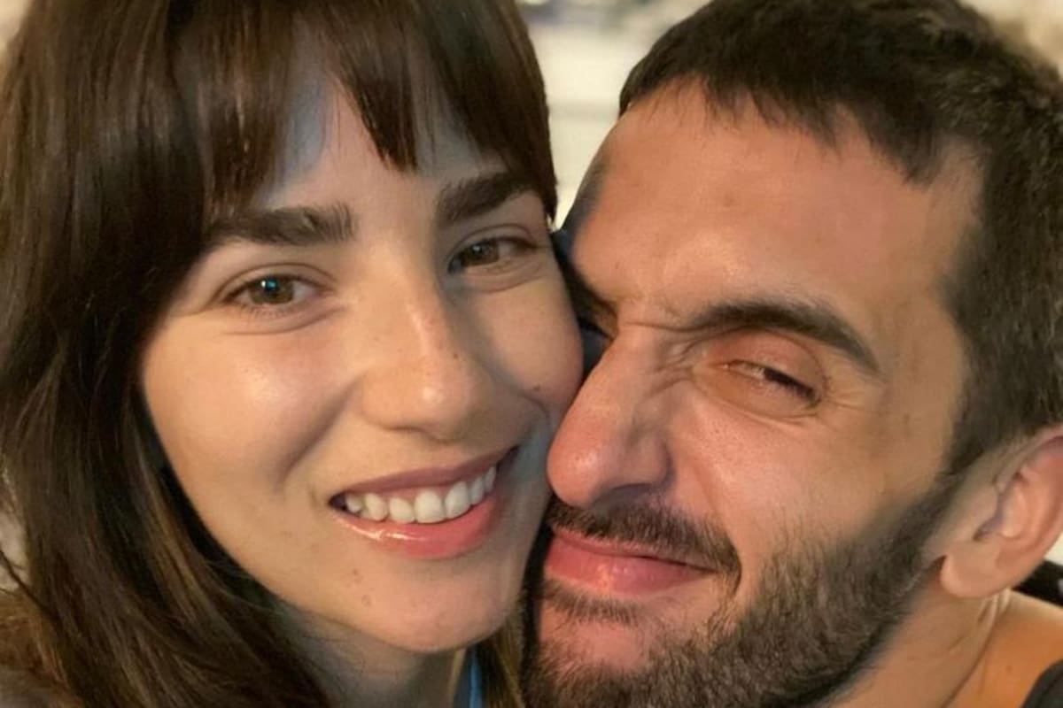 Facu y su esposa son muy compañeros y se divierten en las redes. Crédito: Instagram