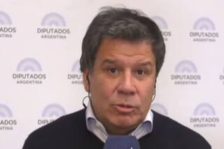 Qué dijo Facundo Manes tras denunciar que Martín Menem le advirtió que estaba en marcha una "operación" en su contra