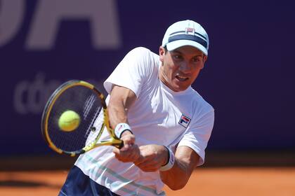 Facundo Bagnis alcanzó su mejor posición en 2016 (55°); hoy, siendo 130°, aspira a regresar a los cien mejores, una categoría donde el tenista "puede vivir del tenis", según afirmó.