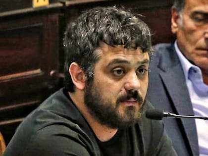 Facundo Tignanelli, jefe del bloque de UxP de Diputados bonaerense