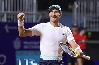 Bagnis, feliz. Todo llega: a los 31 años, jugará su primera final del circuito