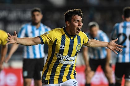 Facundo Almada igualó transitoriamente para Rosario Central, que empezó perdiendo