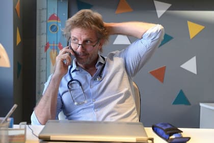 Facundo Arana en el rol de Antonio