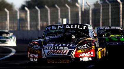 Facundo Ardusso, con Renault