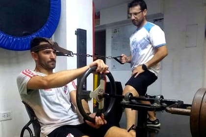 "Entreno mucho la parte mental, todo lo relacionado con la tensión, la reacción y la memoria", asegura