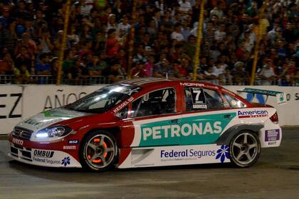 Facundo Ardusso, ganador del Súper TC2000