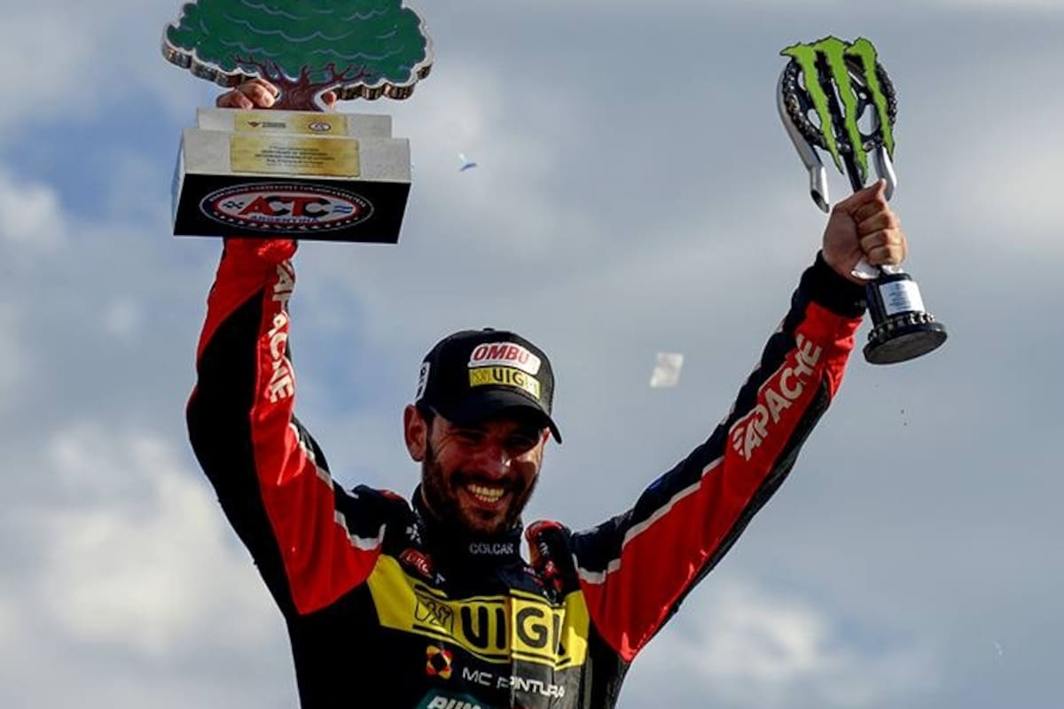 Facundo Ardusso ganó en La Pampa y quedó octavo en la Copa de Oro