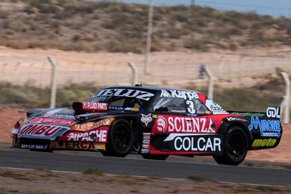 Facundo Ardusso se quedó con la pole en Neuquén