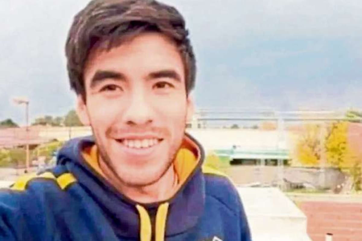 Facundo Astudillo Castro, de 22 años, desaparecido desde el 30 de abril pasado
