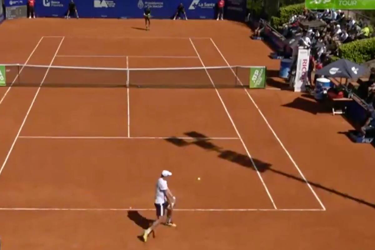 Facundo Bagnis cae ante Nagal en el Challenger de Buenos Aires
