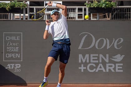 Facundo Bagnis cayó de pie frente a Albert Ramos Viñolas en uno de los cuartos de final.