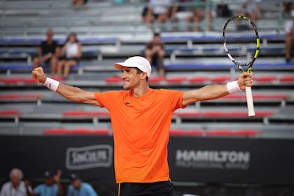 Facundo Bagnis, de la qualy a los cuartos de final en Córdoba