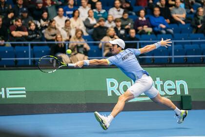 Facundo Bagnis no logró la hazaña y fue derrotado por Emil Ruusuvuori, la figura de la serie