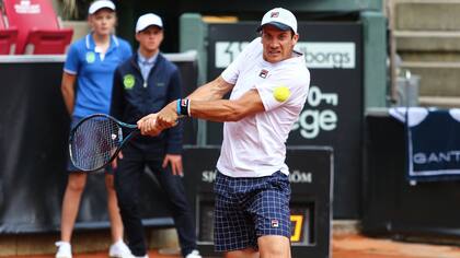 Facundo Bagnis pasó su debut en Bastad