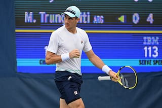 A los 31, Bagnis disfruta su mejor actuación en un Grand Slam y avanza en Nueva York