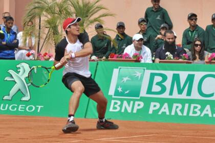 Facundo Bagnis sigue a paso firme en Marrakech
