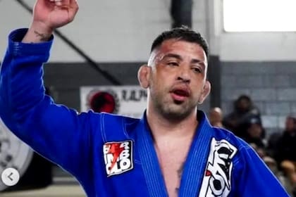 Facundo Bargiela, un campeón argentino de Jiu Jitsu y empleado municipal en Bariloche, provincia de Río Negro