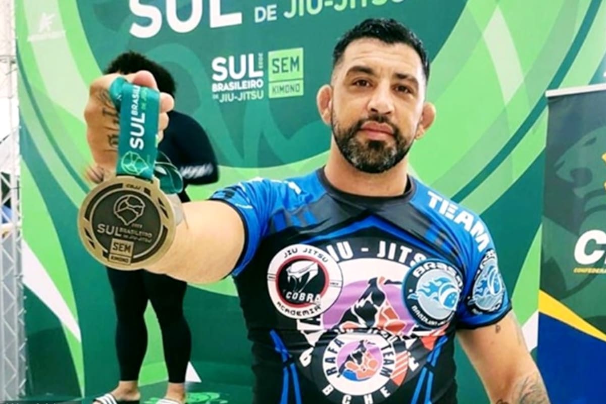 Facundo Bargiela, un campeón argentino de Jiu Jitsu y empleado municipal en Bariloche, provincia de Río Negro