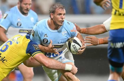 Facundo Bosch apareció con tries en Bayonne