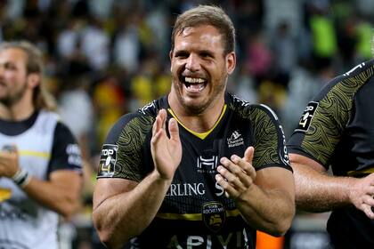 Facundo Bosch tiene asistencia perfecta en la temporada de La Rochelle, y el próximo viernes podrá conseguir su primer trofeo importante, al igual que su club.