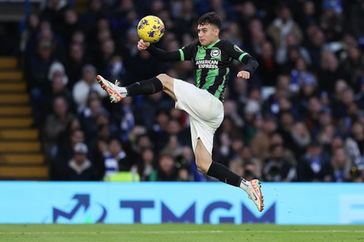 Facundo Buonanotte, de Brighton, es el único argentino que podría sumar minutos en los partidos más importantes de este jueves