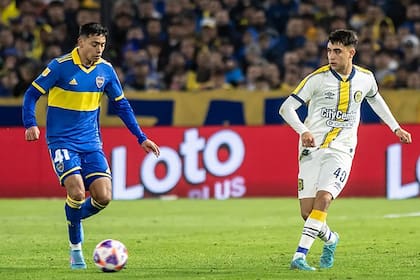 Facundo Buonanotte, en la Bombonera, sin miedo