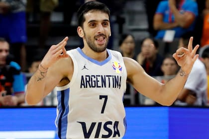 Facundo Campazzo anotó 18 puntos y sigue descollando