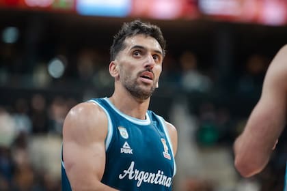 Facundo Campazzo, base y referente de la selección argentina