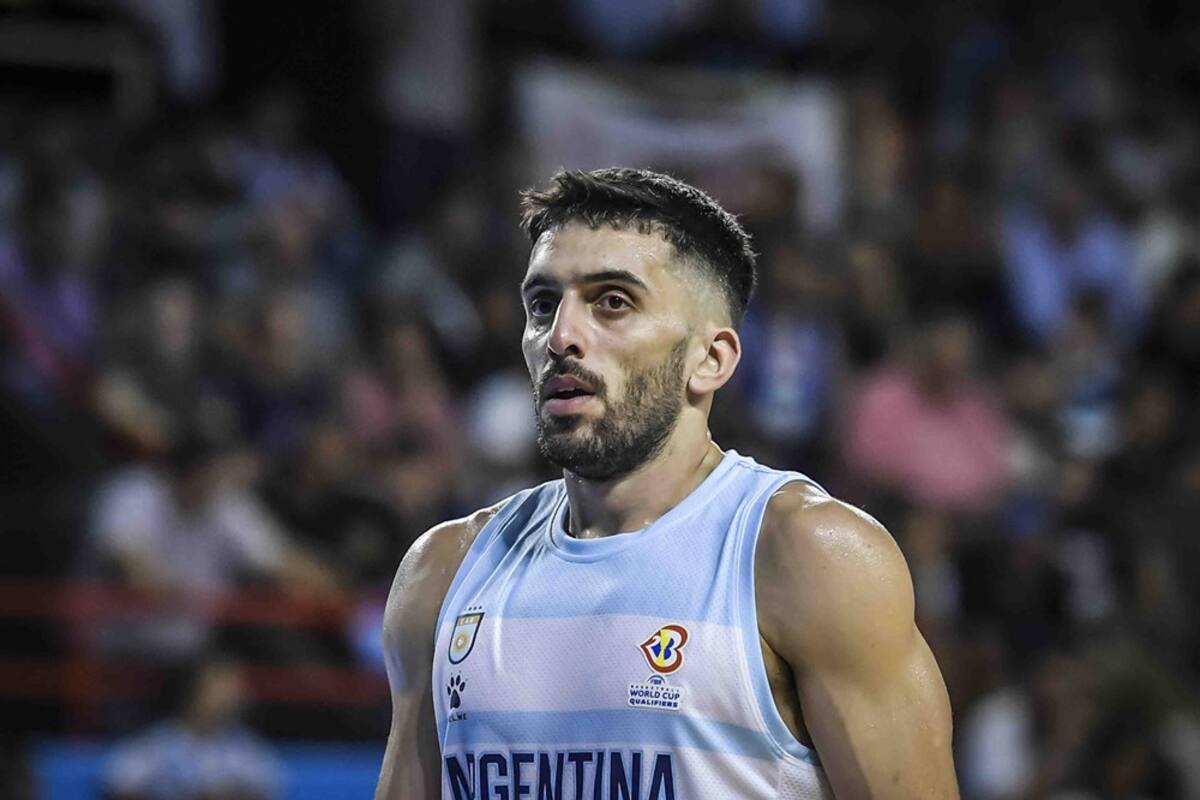 Facundo Campazzo brilló en la victoria sobre Canadá y es la principal carta de la Argentina para clasificar