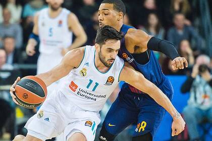 Facundo Campazzo cumplió 250 partidos en Real Madrid y no se conmueve por su futuro en la NBA.