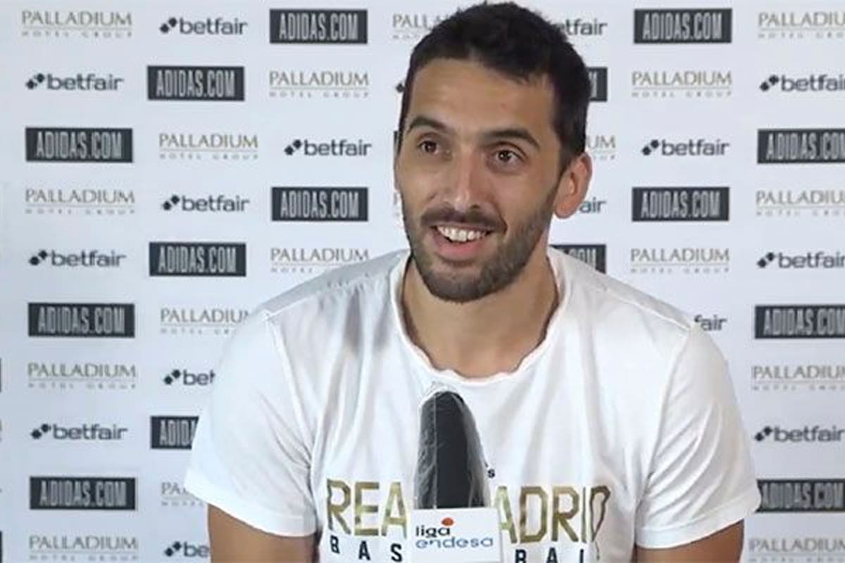 Facundo Campazzo cumplió 250 partidos en Real Madrid y no se conmueve por su futuro en la NBA.