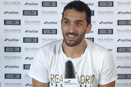 Facundo Campazzo cumplió 250 partidos en Real Madrid y no se conmueve por su futuro en la NBA.