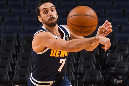 Facundo Campazzo cumplió su sueño de jugar en la NBA