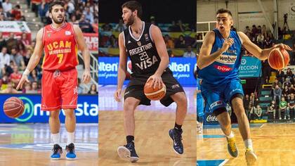 Facundo Campazzo, de Murcia podría llegar el año próximo a la NBA; Patricio Garino espera una oferta desde Austin Spurs, y Juan Pablo Vaulet ya fue seleccionado en el draft por Brooklyn