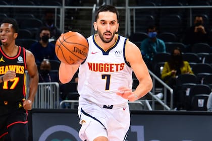 Facundo Campazzo Denver Nuggets Atlanta Hawks NBA