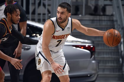 Facundo Campazzo-Denver Nuggets-NBA-Cleveland Cavaliers