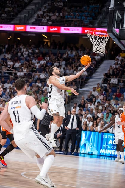 Facundo Campazzo, el argentino que juega en Real Madrid