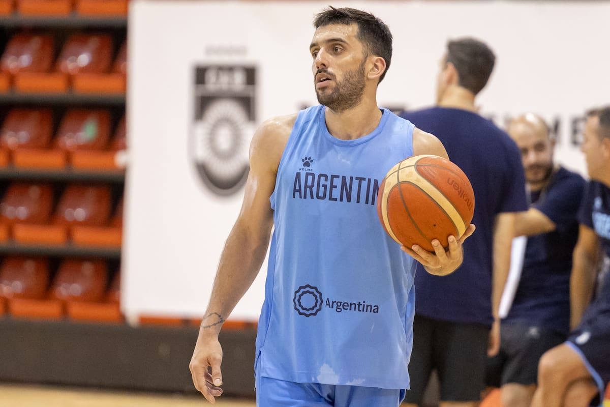Facundo Campazzo, el capitán de la selección argentina, ante un desafío de altísima exigencia en el torneo de Santiago del Estero