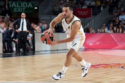 Facundo Campazzo es el dueño del juego de Real Madrid, que en la Euroliga se enfrentará con Alba Berlin.