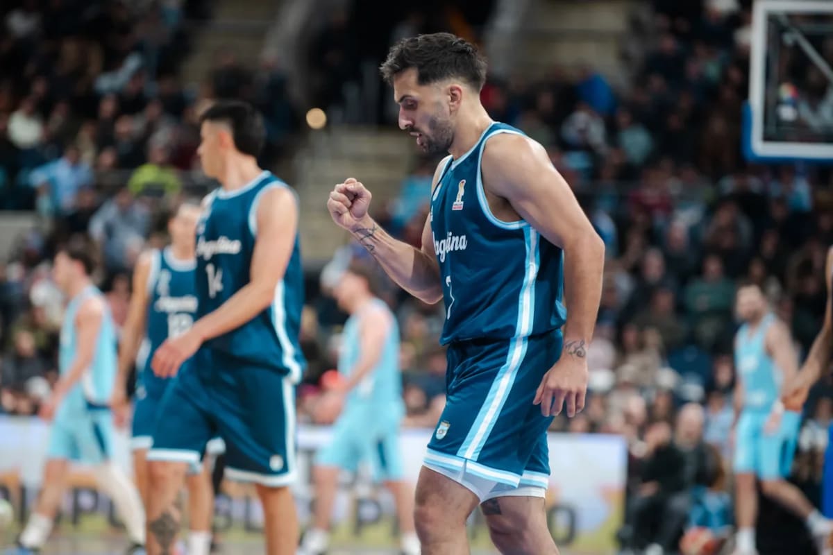 Facundo Campazzo es el gran referente de la selección argentina de básquetbol
