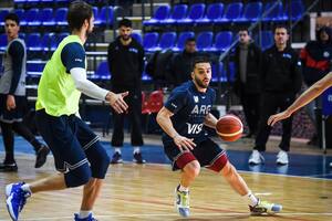 Facundo Campazzo es el líder y capitán de la selección argentina que quiere sellar el pasaje al Mundial del año que viene
