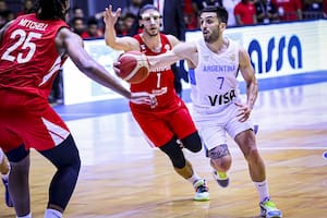 Facundo Campazzo es la pieza vital del seleccionado nacional y ante Panamá tuvo momentos de alto vuelo