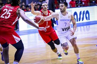 Brillaron Campazzo y Brussino, y Argentina dio otro paso hacia el Mundial de básquetbol