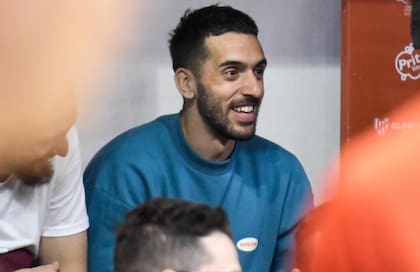 Facundo Campazzo está en Córdoba y trabaja con el cuerpo técnico de Instituto, que lidera Lucas Victoriano