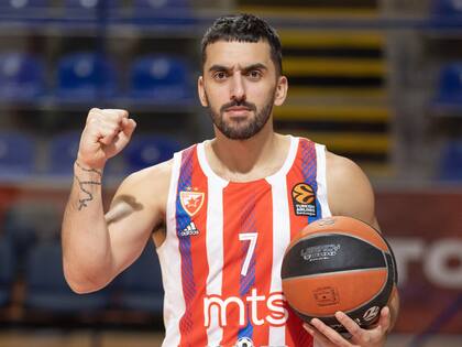 Facundo Campazzo fue el mejor jugador de la Liga ABA en enero