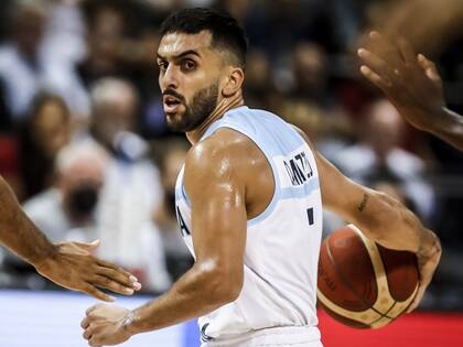 Facundo Campazzo jugó la AmeriCup en 2017 y es uno de los que tiene revancha este año