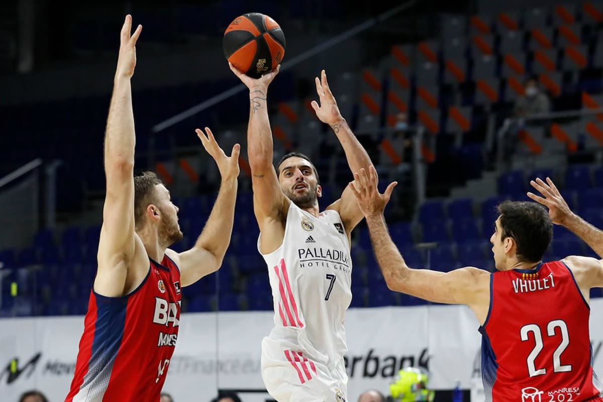 Facundo Campazzo jugó su último partido en Real Madrid y fue despedido por todos sus compañeros