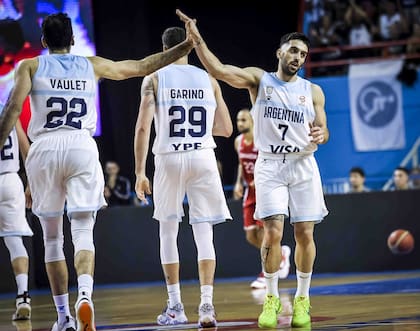 Facundo Campazzo, la figura del triunfo argentino ante Canadá