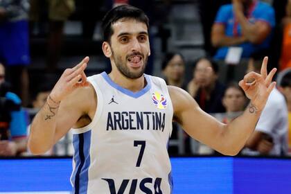 Campazzo imagina un partido trabado