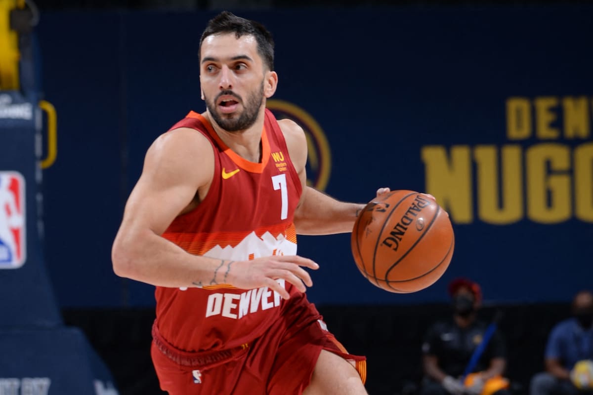 Facundo Campazzo, nominado por la NBA para ser parte del Rising Star, una tradición previa al Juego de las Estrellas